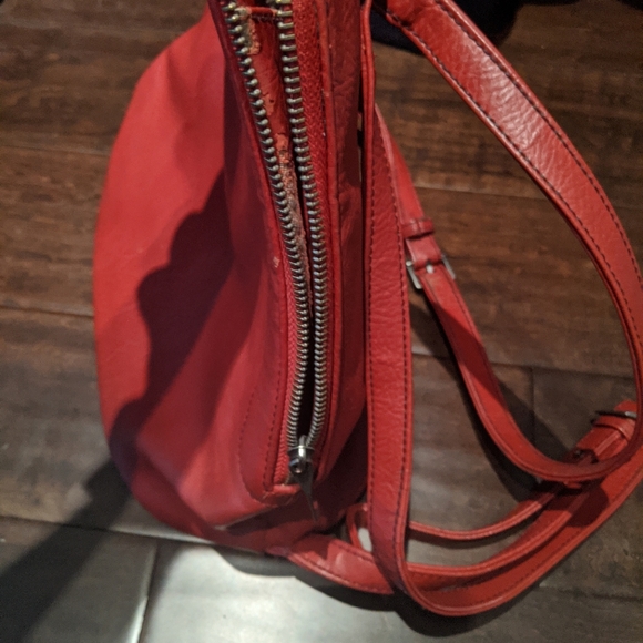 Red Matt and Nat Backpack - Picture 3 of 6